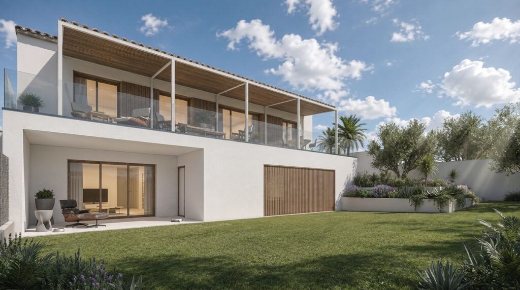 Vivienda E Propuesta exterior