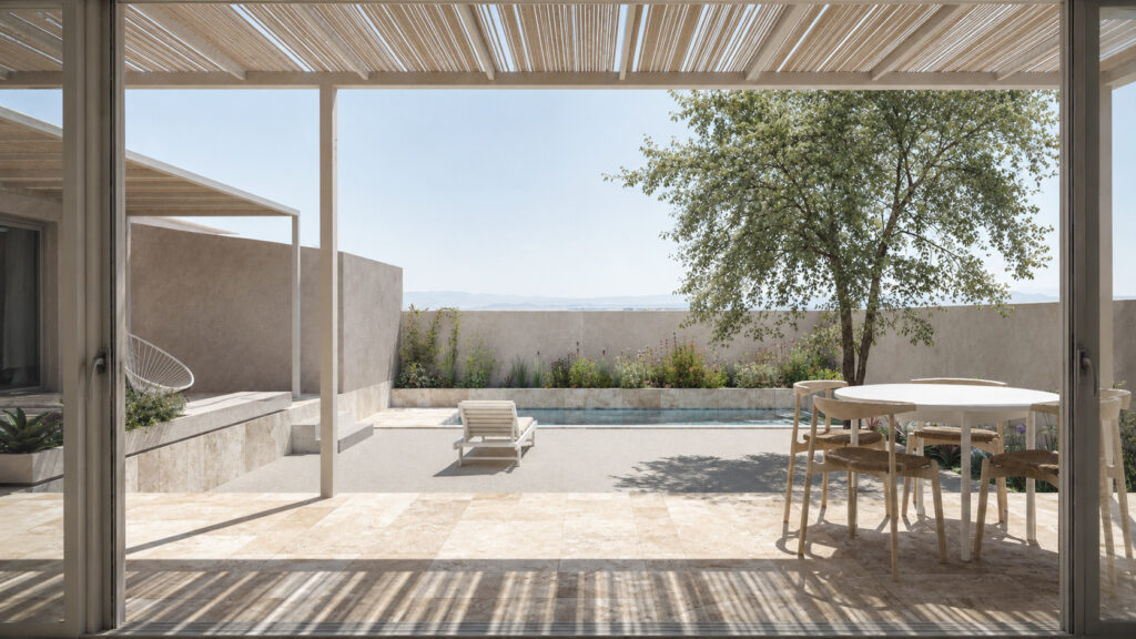 Vivienda C&D p propuesta patio 1